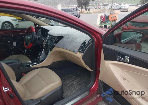 2014 Hyundai Sonata Limited из США, поврежденный, VIN 5NPEC4AC4EH812893